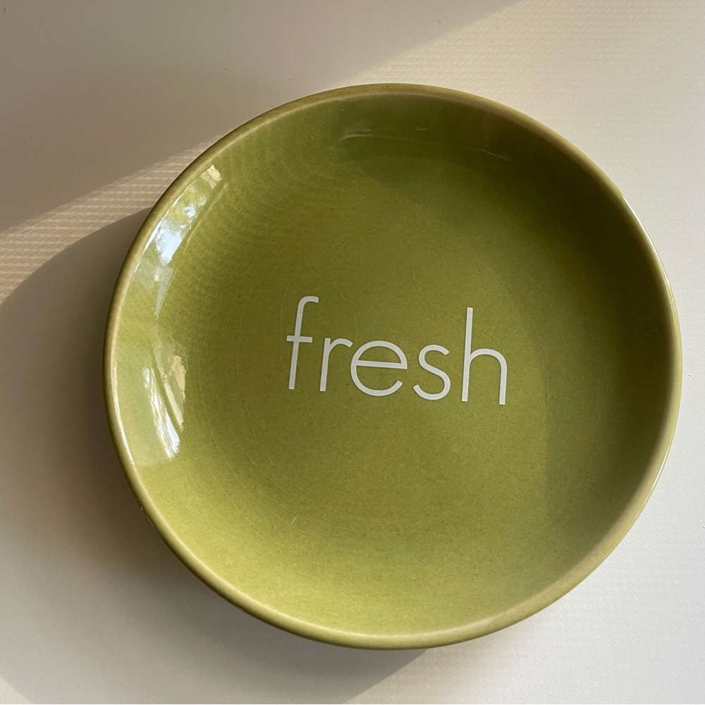 Olive Green Dish